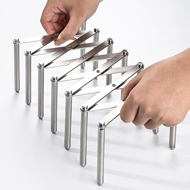 Meal Prep Organizer - Pot Lid Rack Pan Lid Organizer