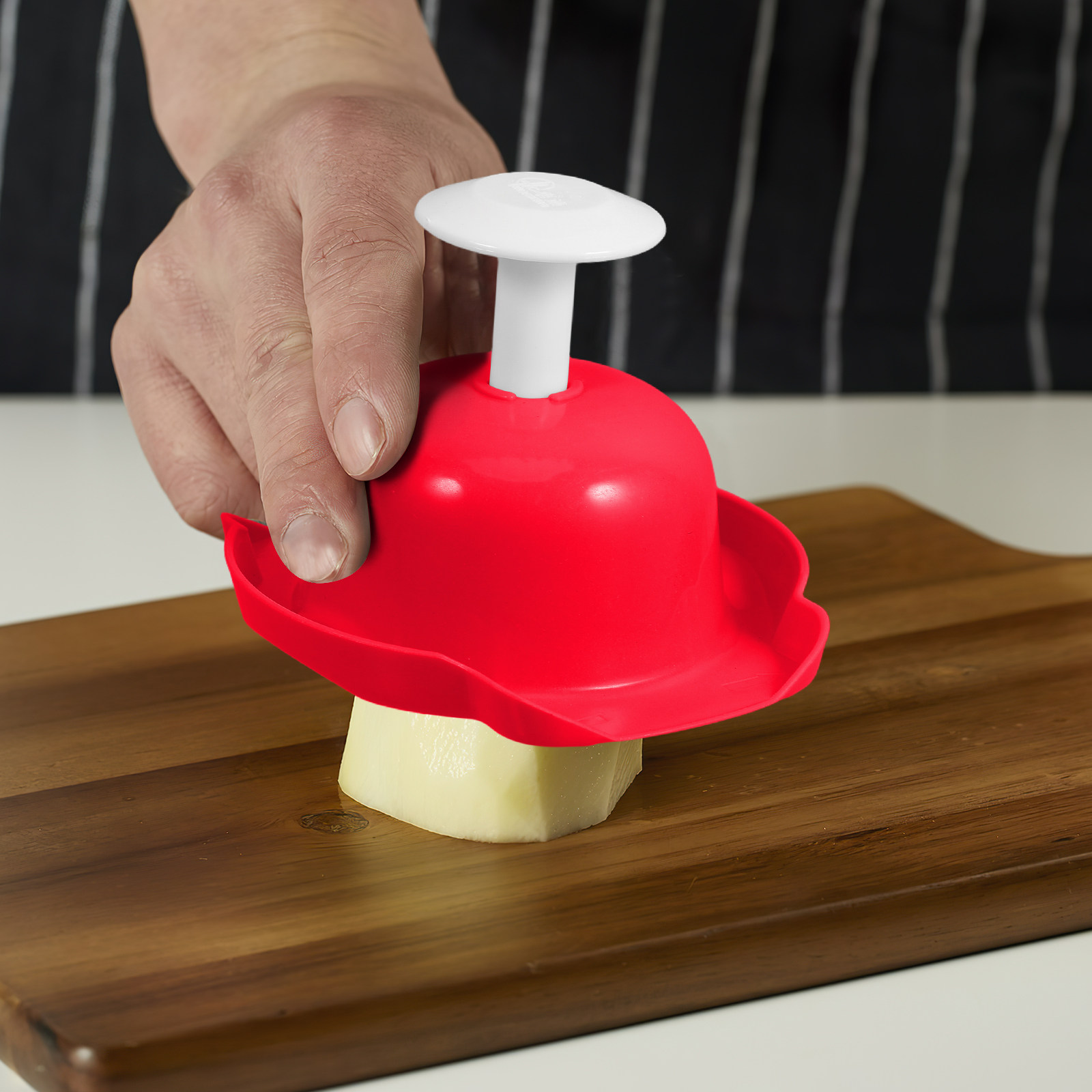 Mandoline Slicer Guard - Finger Guard for Cutting Vegetables Kitchen