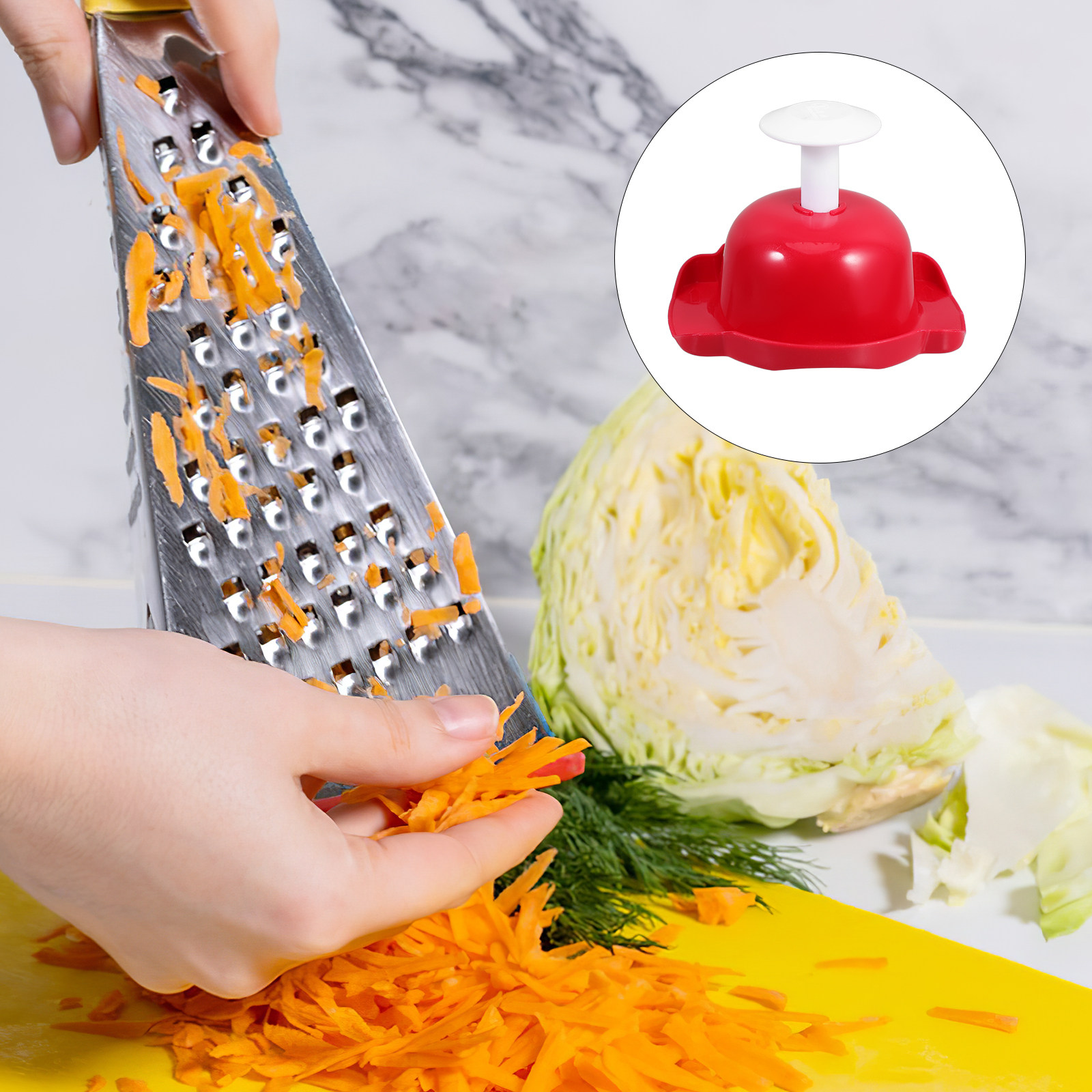 Mandoline Slicer Guard - Vegetable Slicer Holder Finger Shield for