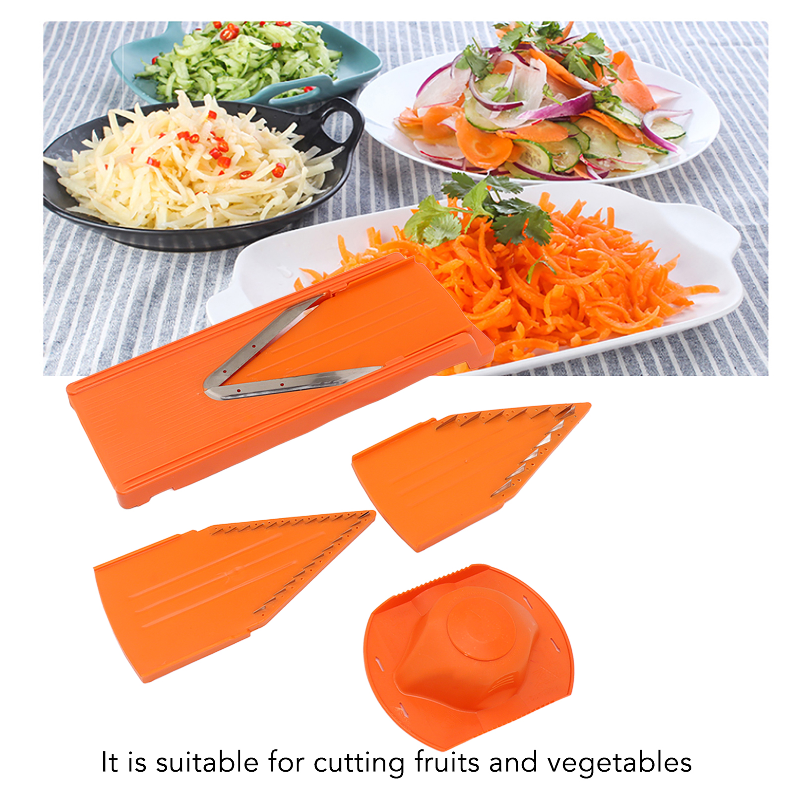 Mandoline Slicer Guard - V Blade Mandoline Cutter Vegetable Cutter