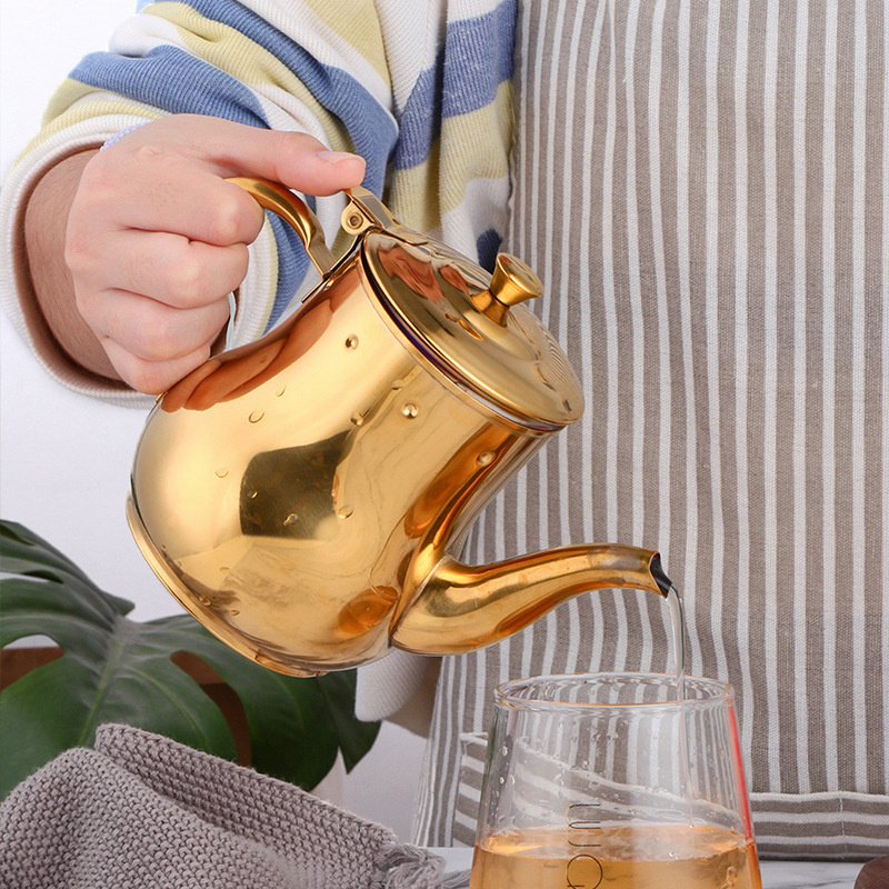 Herb Keeper Bottle - Kitchen Tools Oil Pot Household Stainless