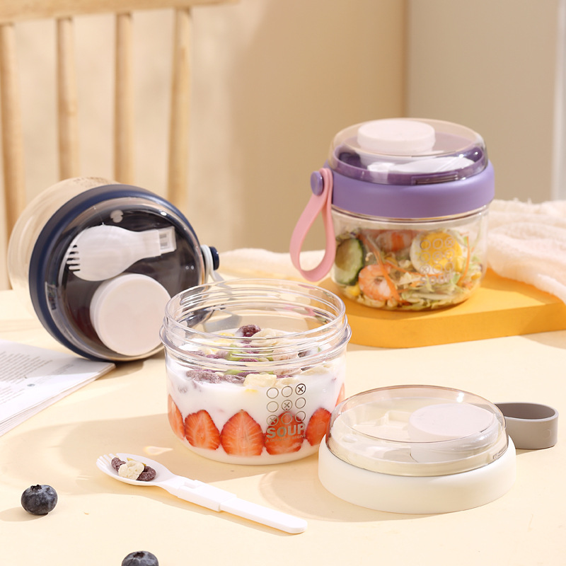 Salad Cup Reusable Leakproof O - Meal Prep Yogurt Cups avis et prix