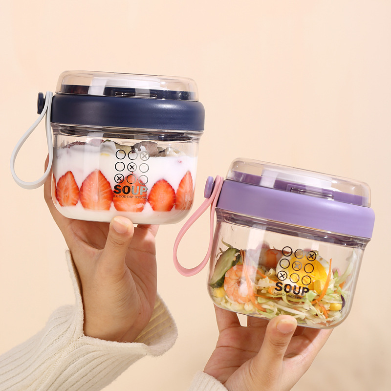 Salad Cup Reusable Leakproof O - Meal Prep Yogurt Cups avis et prix