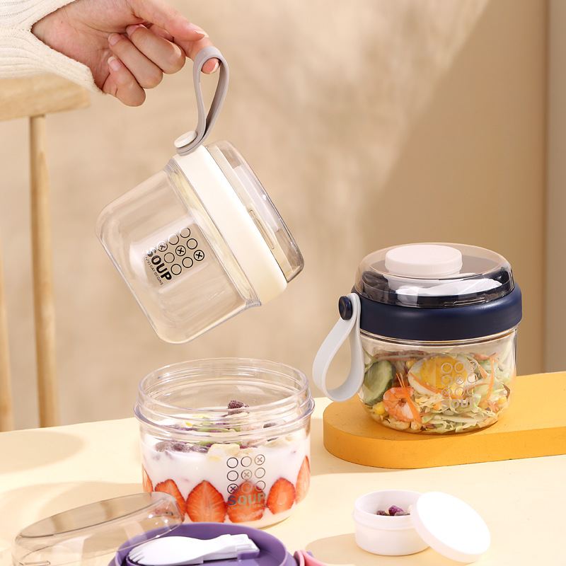Salad Cup Reusable Leakproof O - Meal Prep Yogurt Cups avis et prix