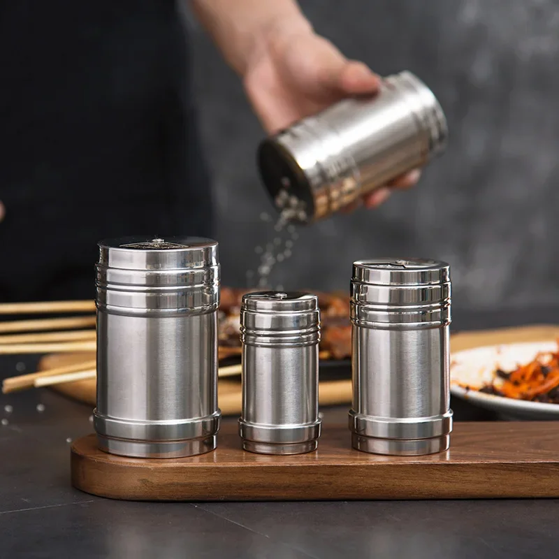 1PCS Stainless steel condiment - Herb Keeper Bottle avis et prix