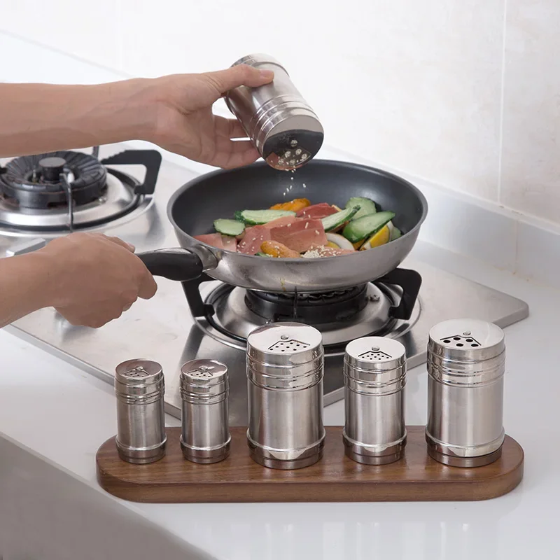 1PCS Stainless steel condiment - Herb Keeper Bottle avis et prix