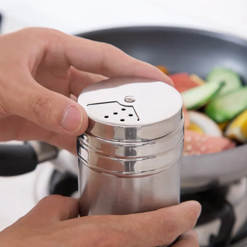 1PCS Stainless steel condiment - Herb Keeper Bottle avis et prix