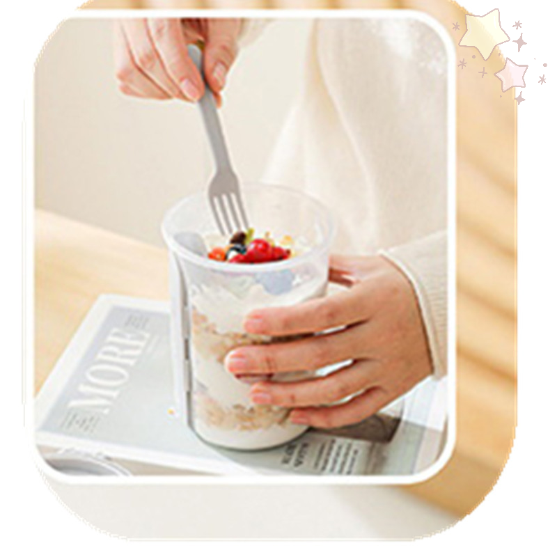 600ML Salad Oatmeal Cup Breakf - Meal Prep Yogurt Cups avis et prix