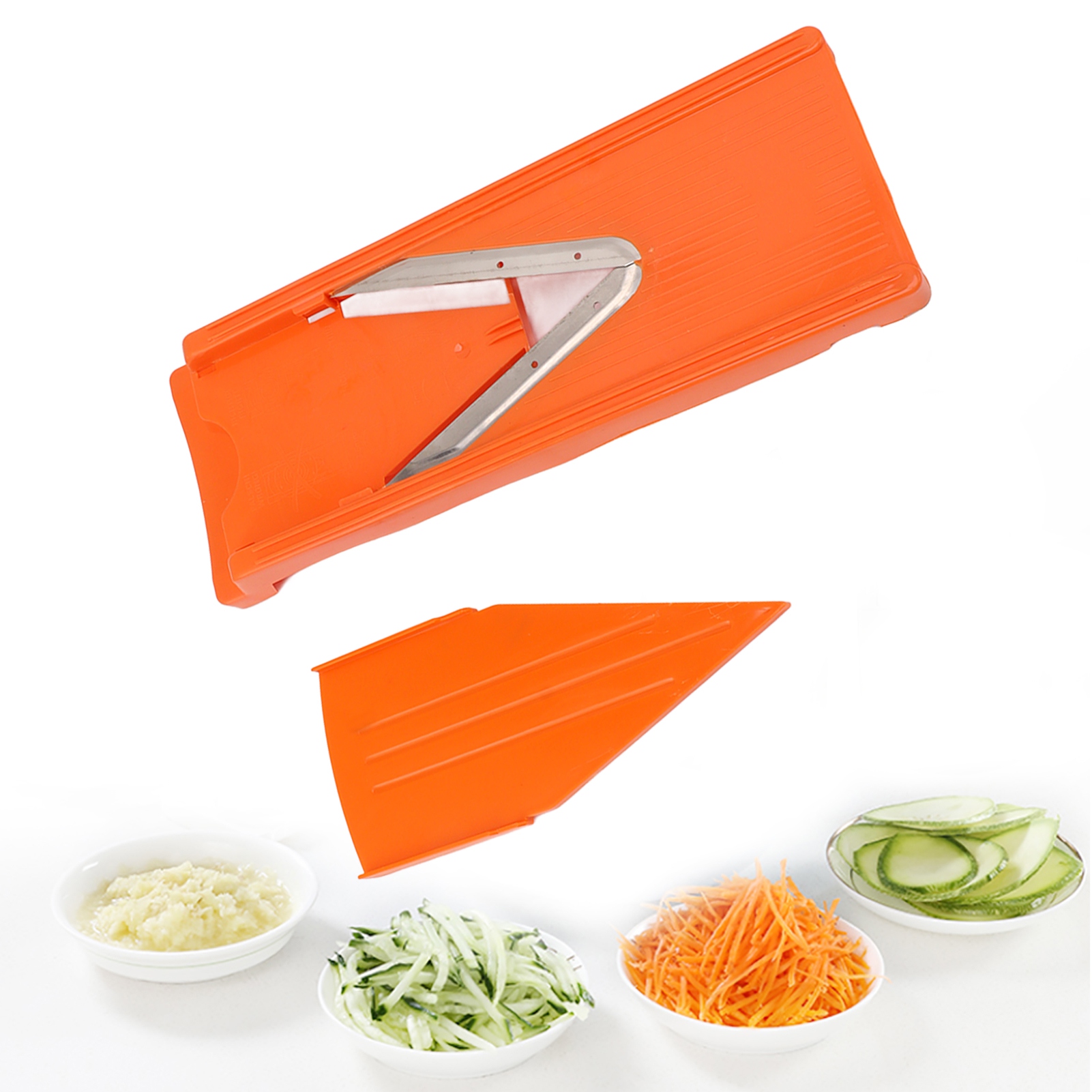 Manual Vegetable Cutter Mandol - Mandoline Slicer Guard avis et prix