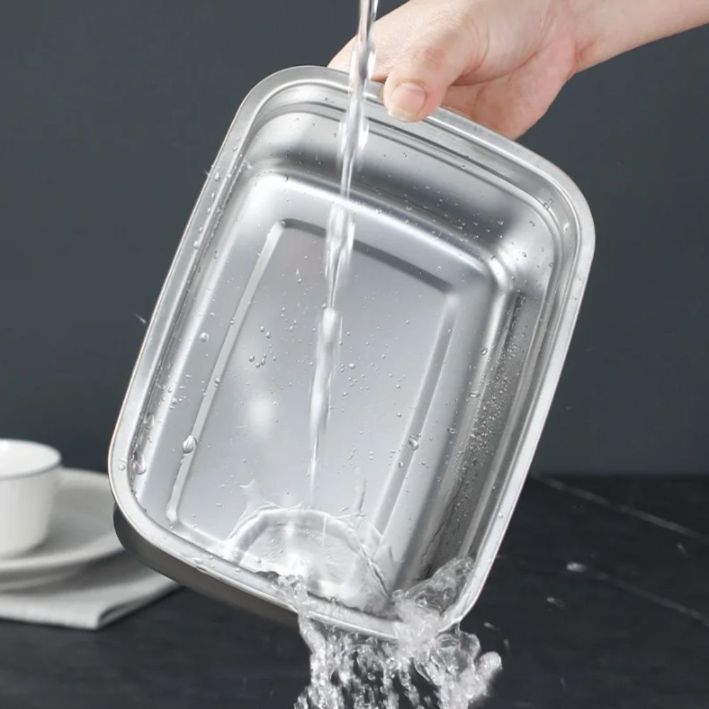 Stainless Steel Camping Lunch  - Meal Prep Freezer avis et prix