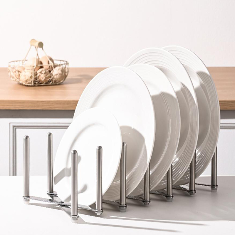 Pot Lid Rack Pan Lid Organizer - Meal Prep Organizer avis et prix