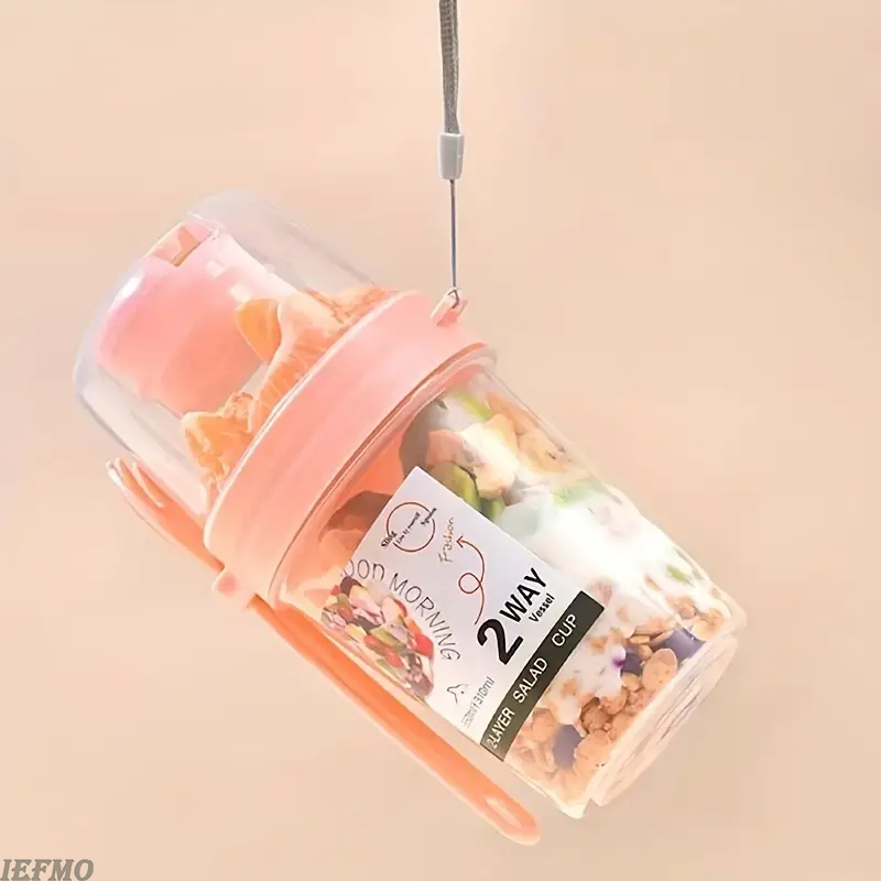 On-the-Go Salad Bowl Set with  - Meal Prep Yogurt Cups avis et prix