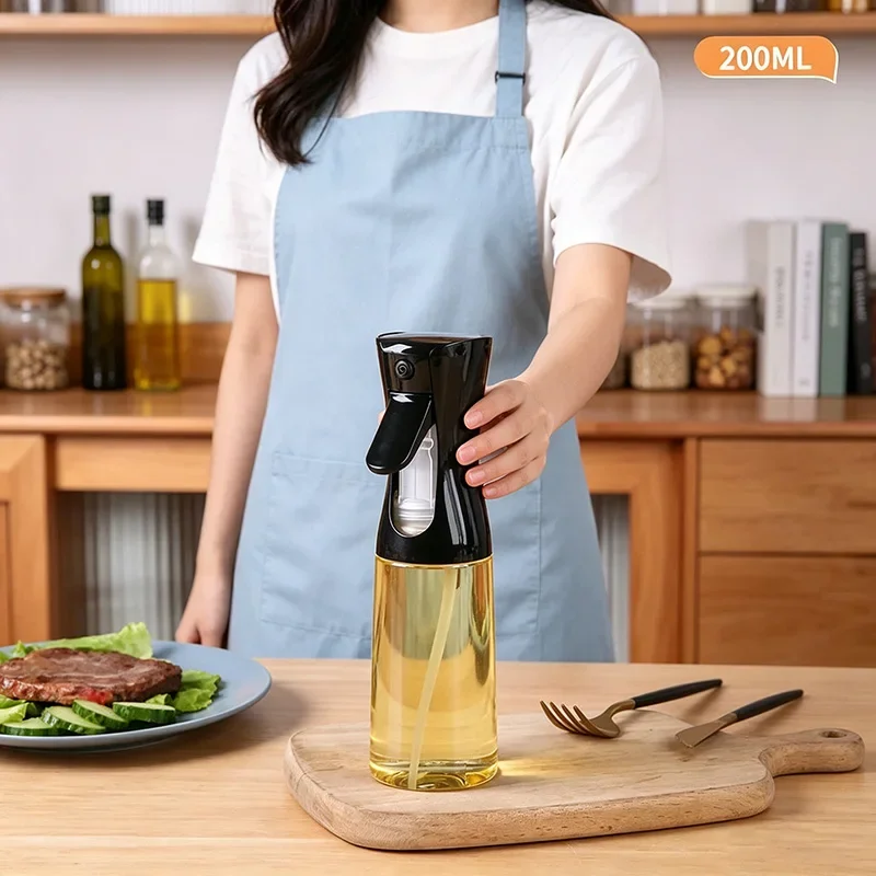 200/300/500ml Plastic Oil Spra - Herb Keeper Bottle avis et prix