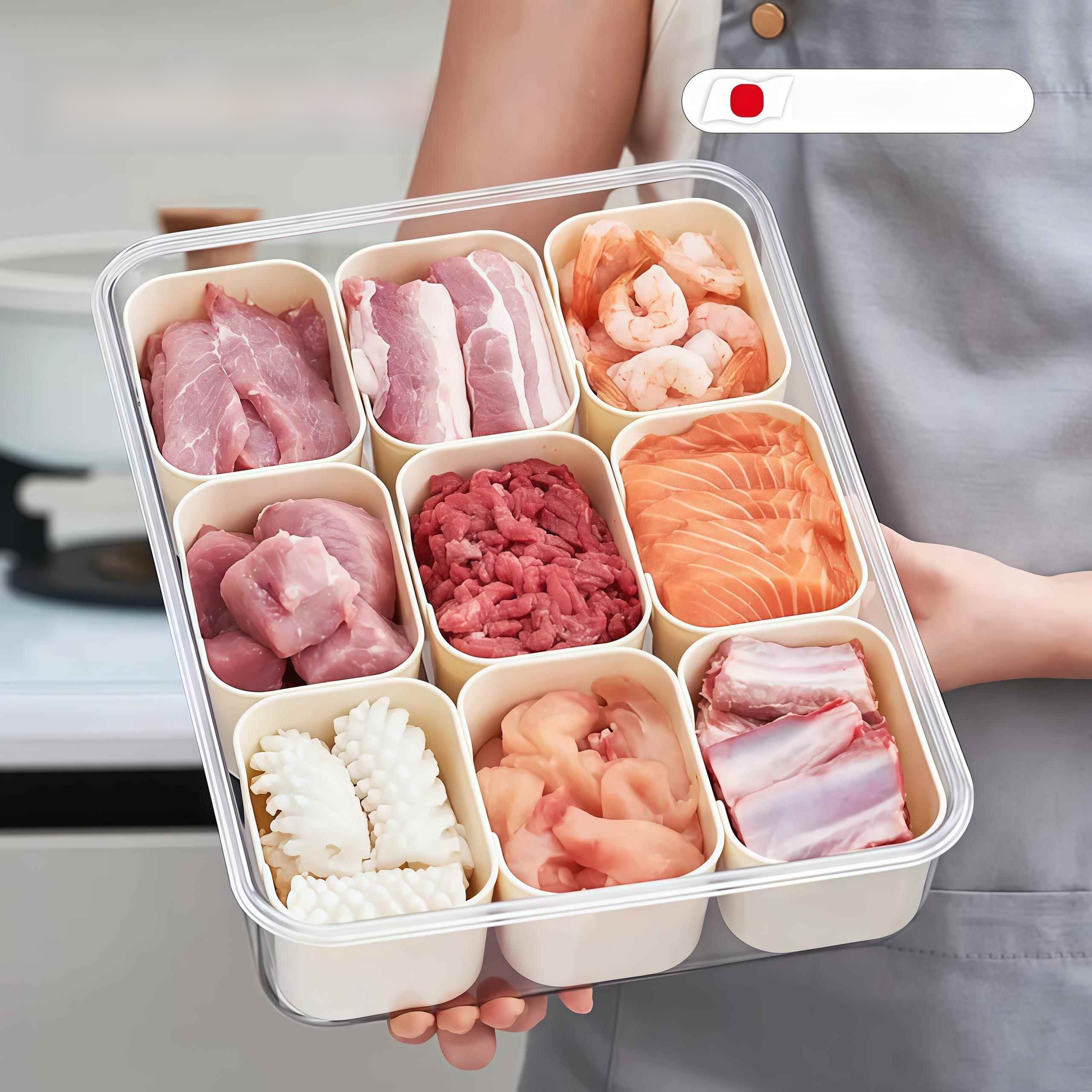 Food ade Meal Prep Storage Box - Meal Prep Organizer avis et prix