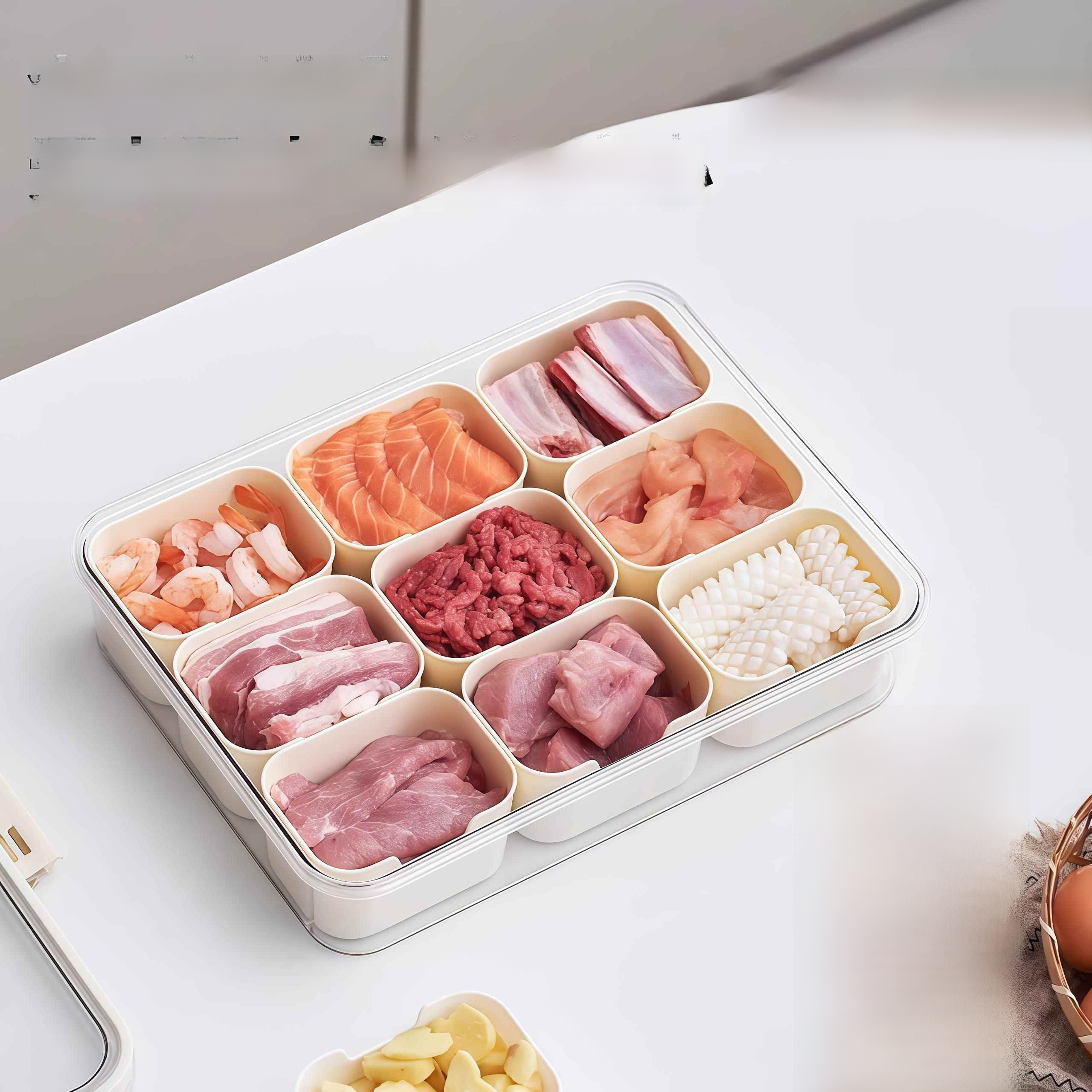 Food ade Meal Prep Storage Box - Meal Prep Organizer avis et prix