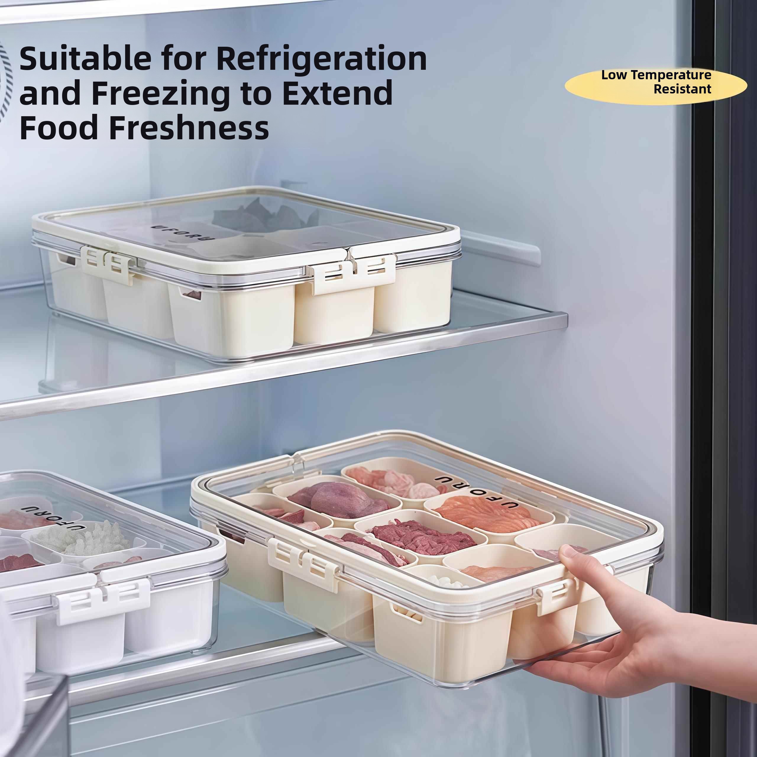 Food ade Meal Prep Storage Box - Meal Prep Organizer avis et prix