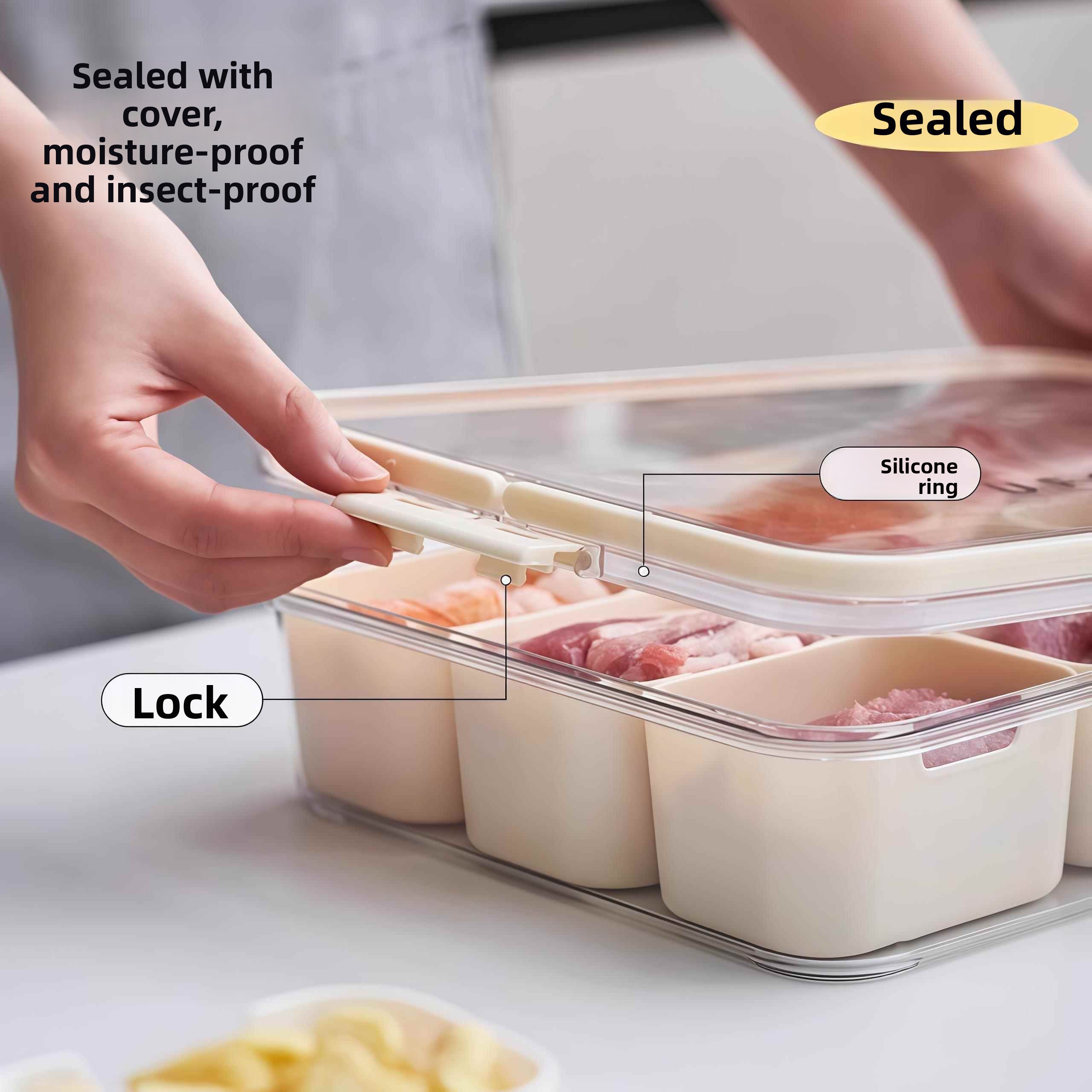 Food ade Meal Prep Storage Box - Meal Prep Organizer avis et prix