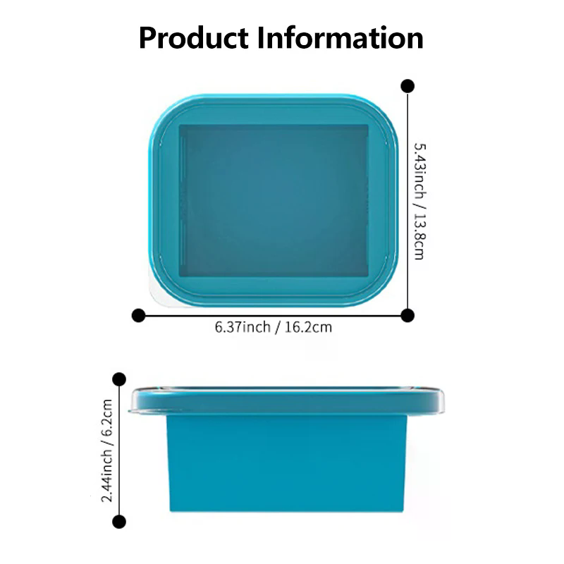 Silicone Freezing Tray With Pl - Meal Prep Containers avis et prix