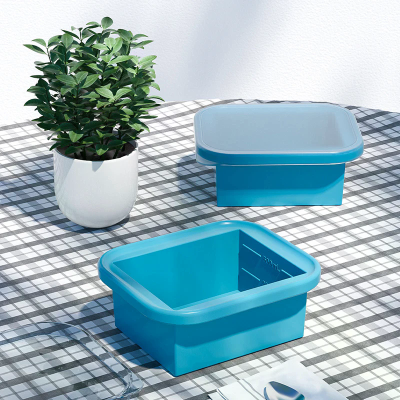 Silicone Freezing Tray With Pl - Meal Prep Containers avis et prix