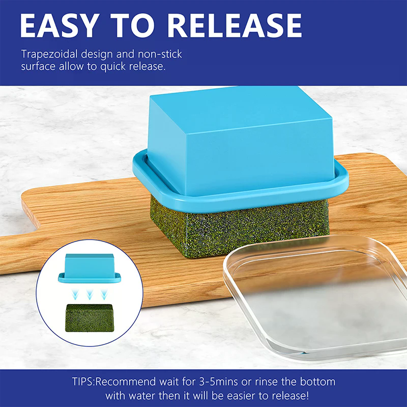 Silicone Freezing Tray With Pl - Meal Prep Containers avis et prix