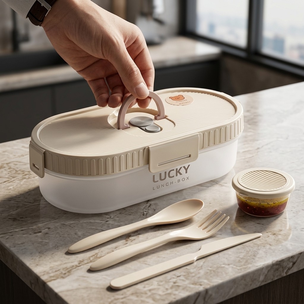 Portable Leakproof Bento Lunch - Meal Prep Lunch Boxes avis et prix