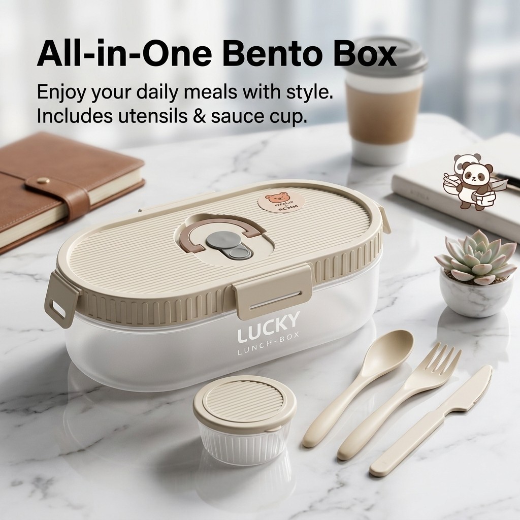 Portable Leakproof Bento Lunch - Meal Prep Lunch Boxes avis et prix