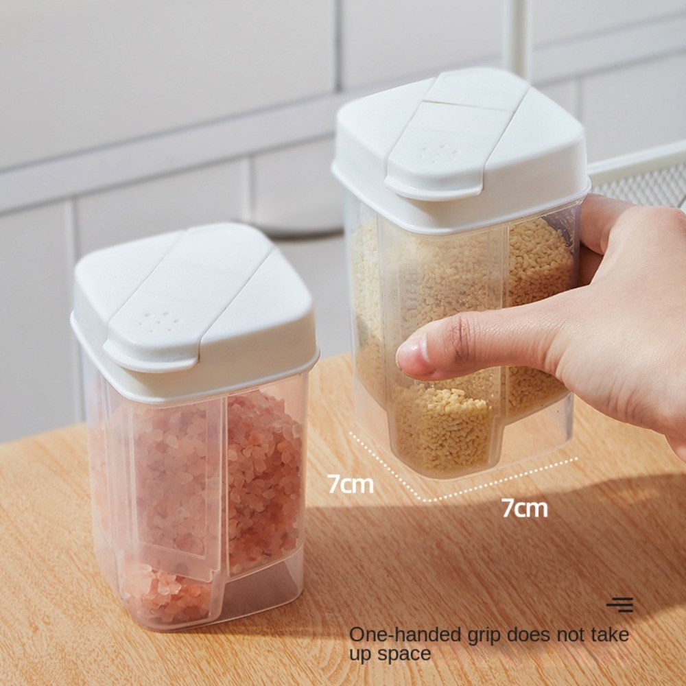 Portable Plastic Seasoning Bot - Herb Keeper Bottle avis et prix