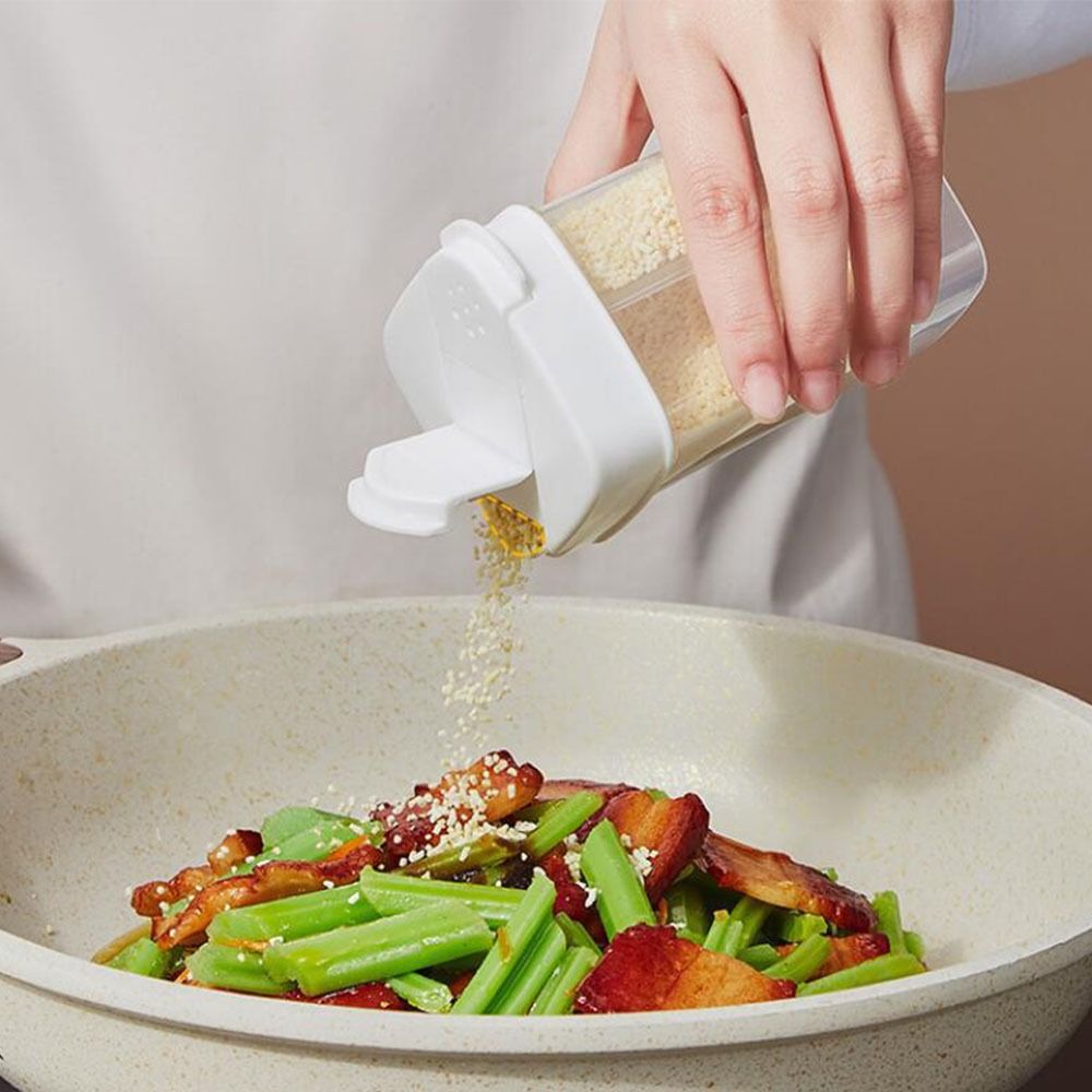 Portable Plastic Seasoning Bot - Herb Keeper Bottle avis et prix