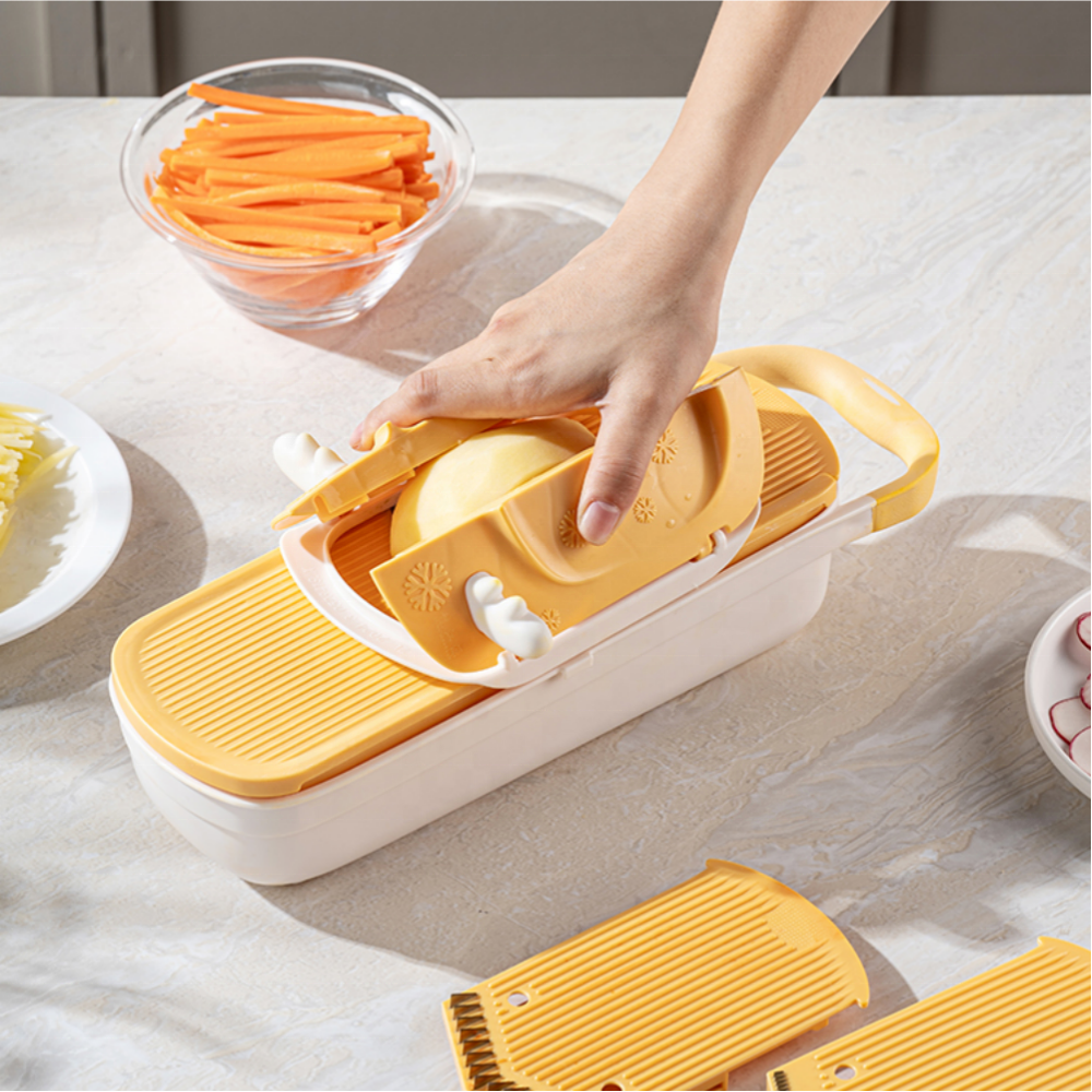 Multifunction Mandoline Slicer - Mandoline Slicer Guard avis et prix