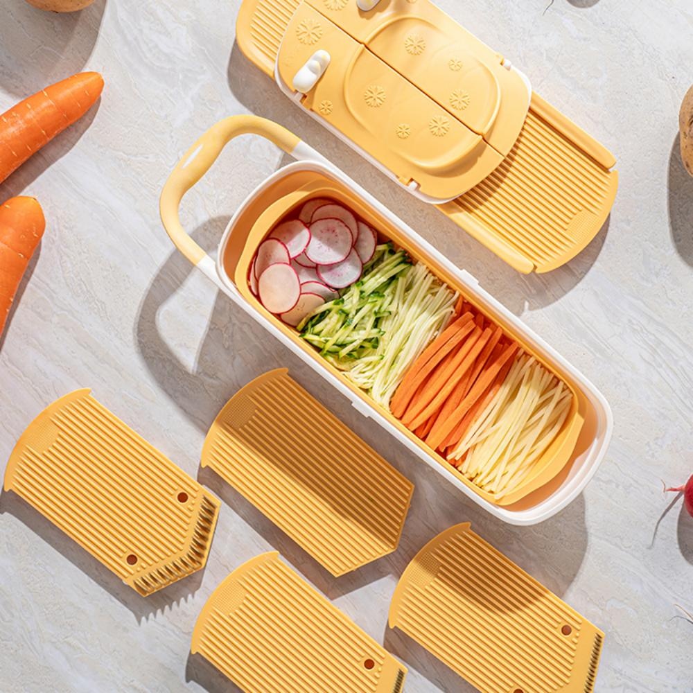Multifunction Mandoline Slicer - Mandoline Slicer Guard avis et prix