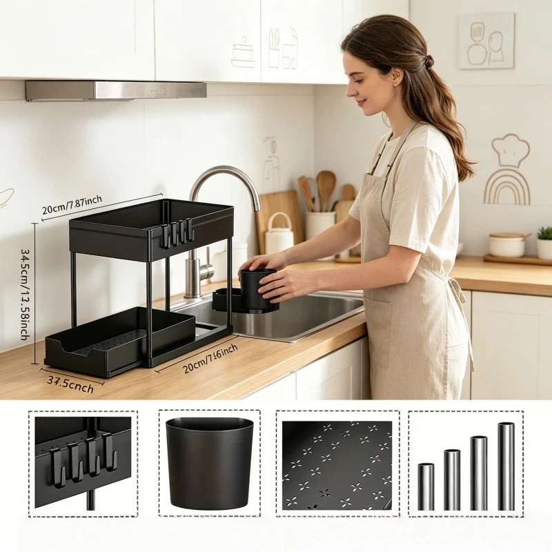 2026 New Under-Sink Organizer  - Meal Prep Organizer avis et prix