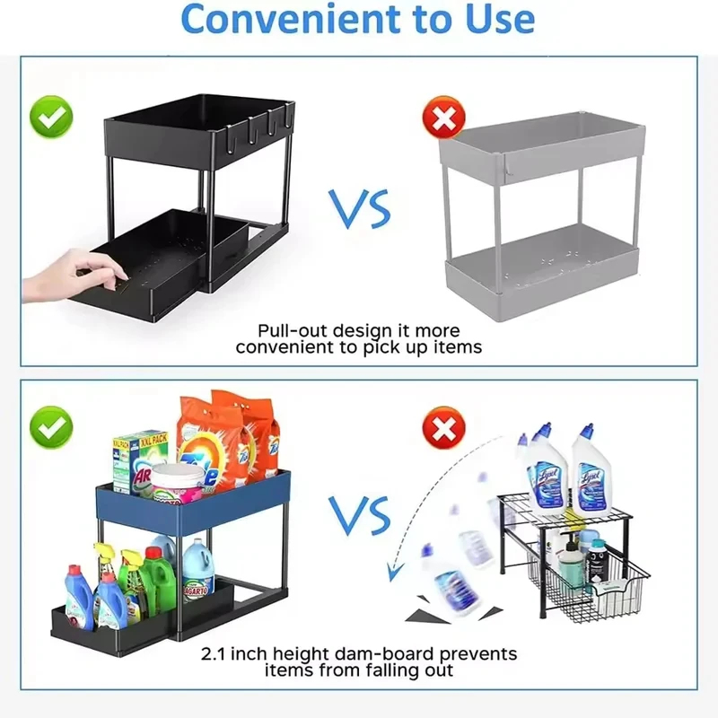 2026 New Under-Sink Organizer  - Meal Prep Organizer avis et prix