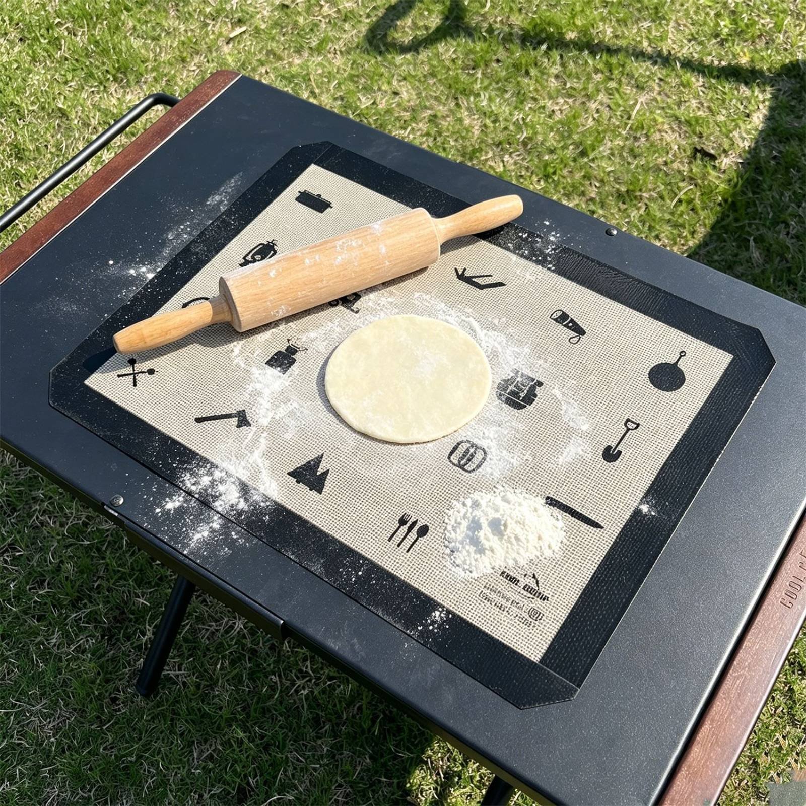 Heat Resistant Cooktop Mat Ant - Meal Prep Format avis et prix