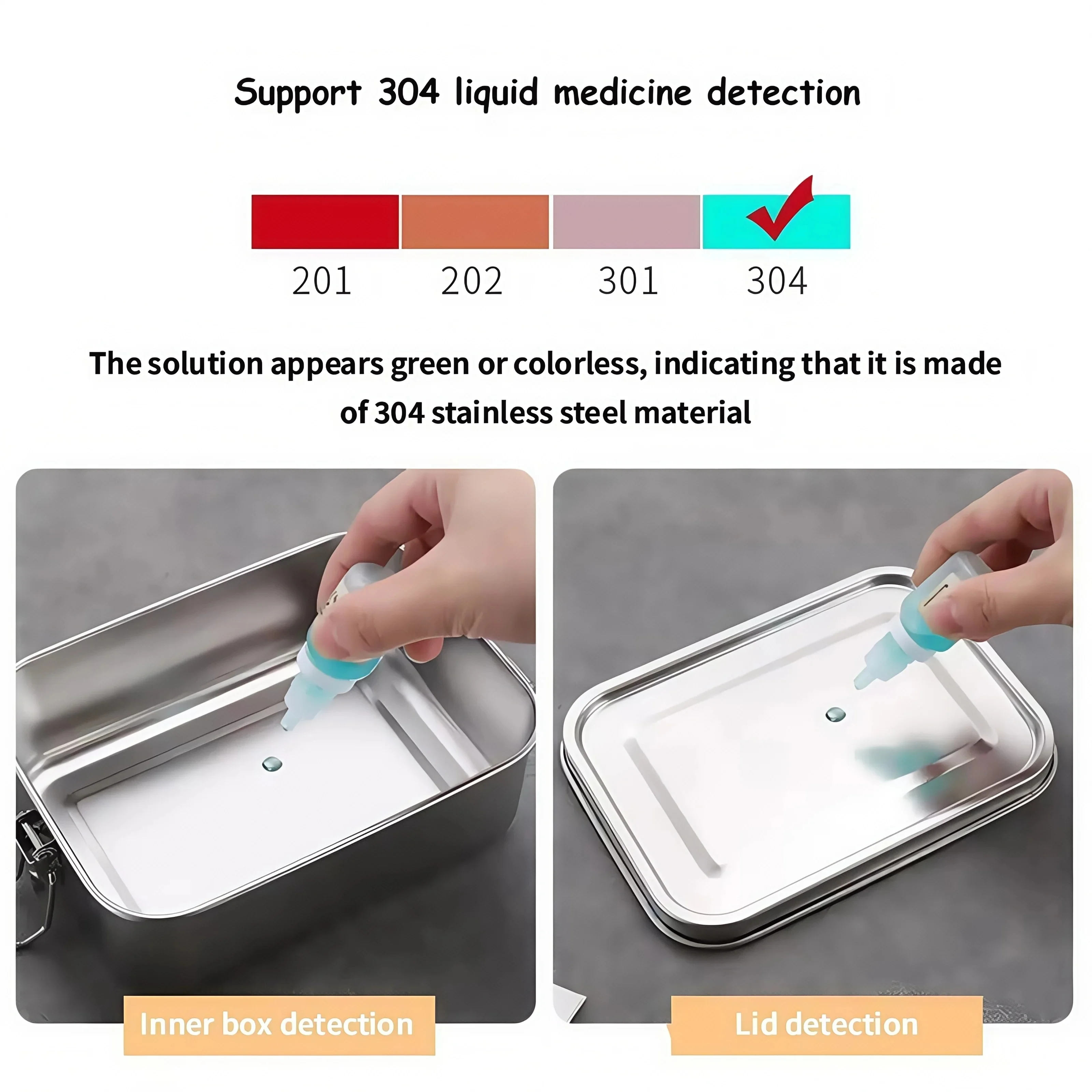 Stainless Steel Lunch Box for  - Meal Prep Lunch Boxes avis et prix