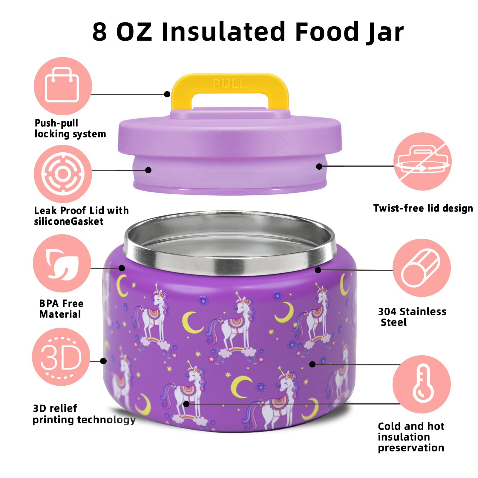 Bento Lunch Box for Kids With  - Meal Prep Lunch Boxes avis et prix