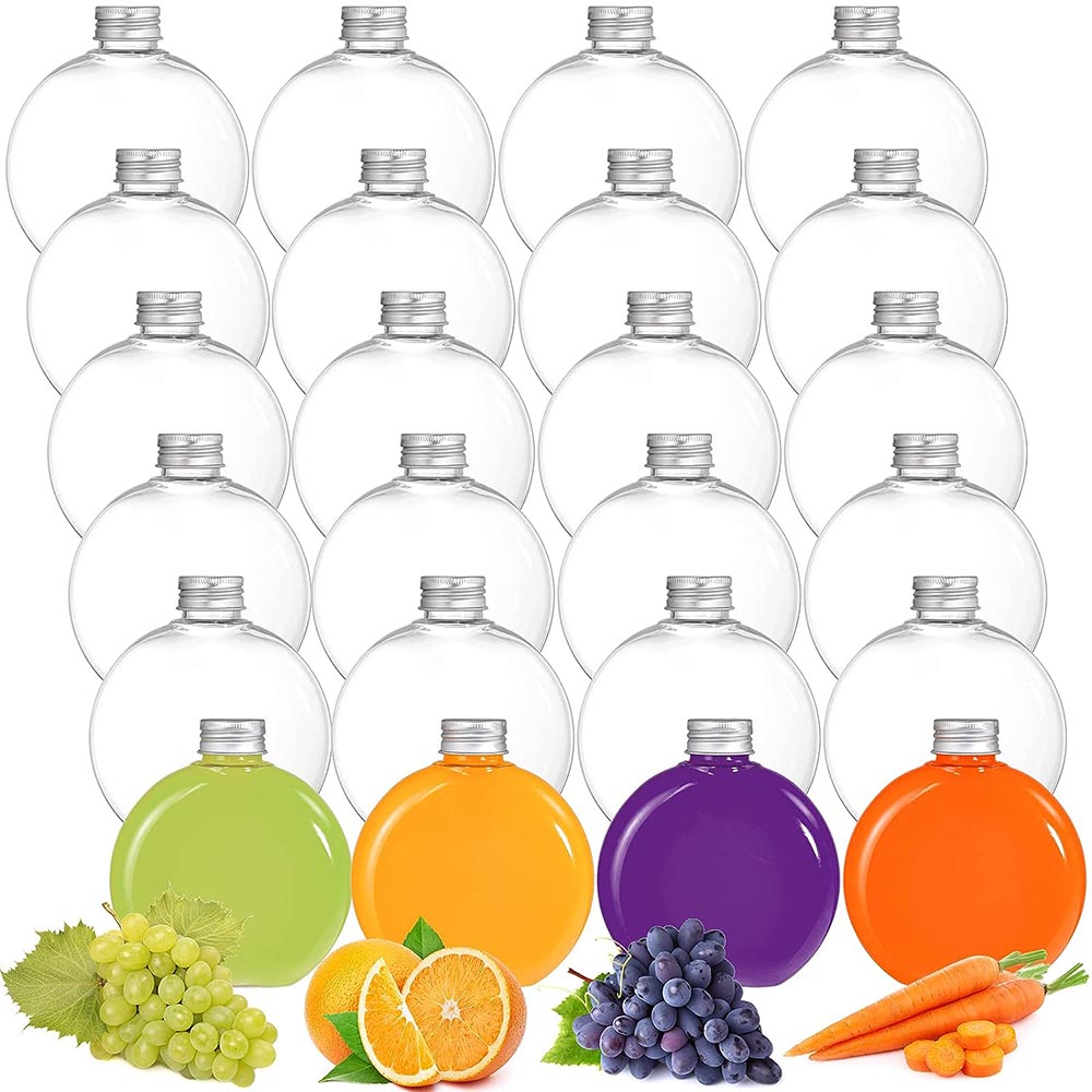 24Pack 10oz Plastic Bottles Sm - Meal Prep Juice Bottles avis et prix