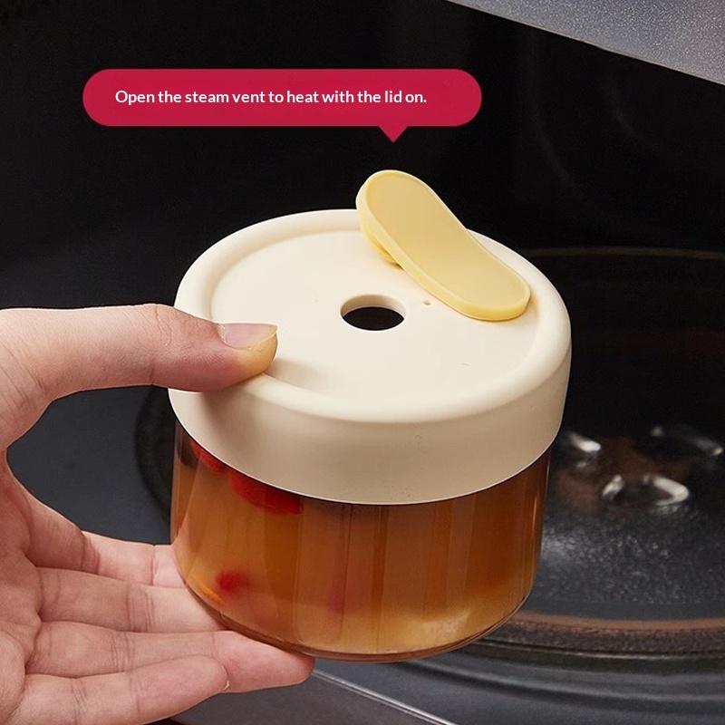 With Sealed Silicone Lid Heat  - Meal Prep Juice Bottles avis et prix