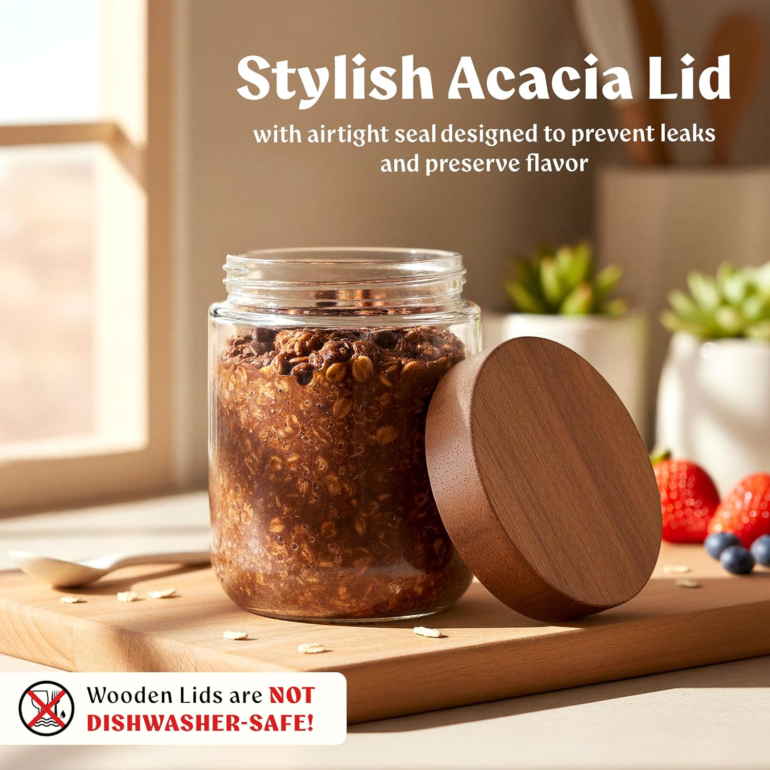 Overnight Oats Containers with - Meal Prep Containers avis et prix