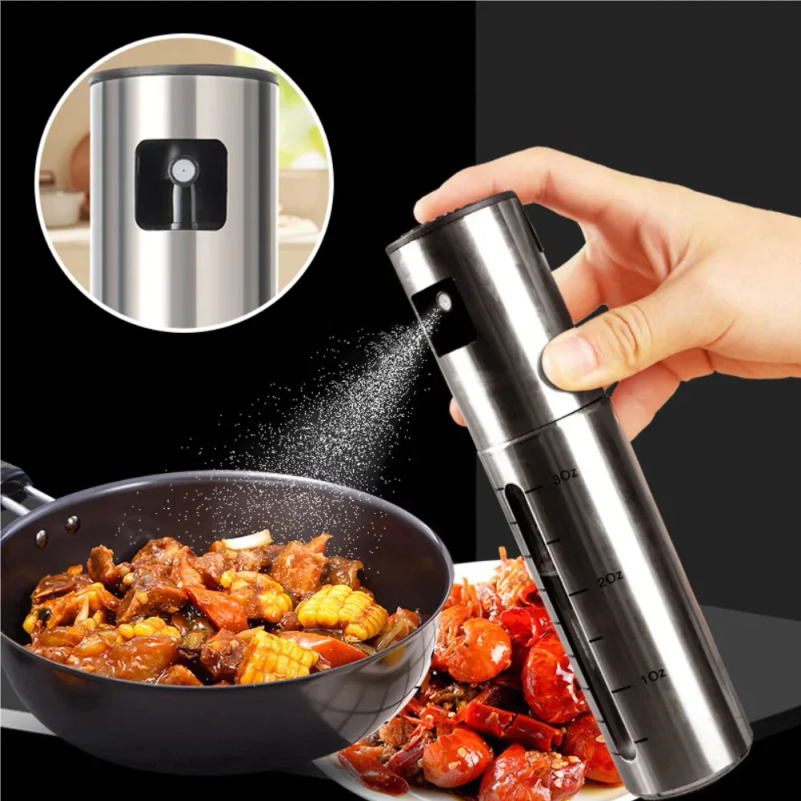 1PCSBaking Olive Oil Spray Bot - Herb Keeper Bottle avis et prix