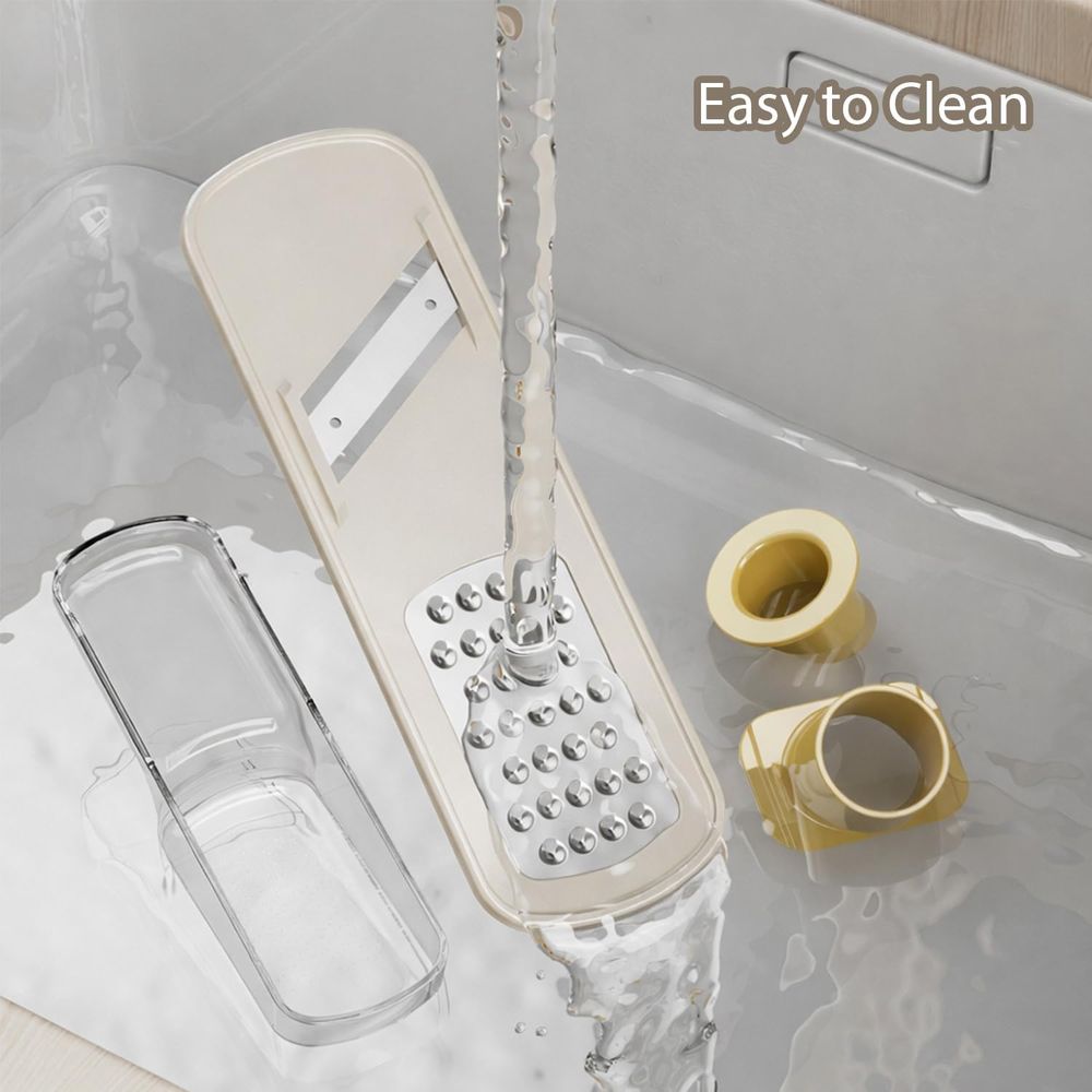 2-Pack 3-in-1 Ginger Garlic Mi - Mandoline Slicer Guard avis et prix