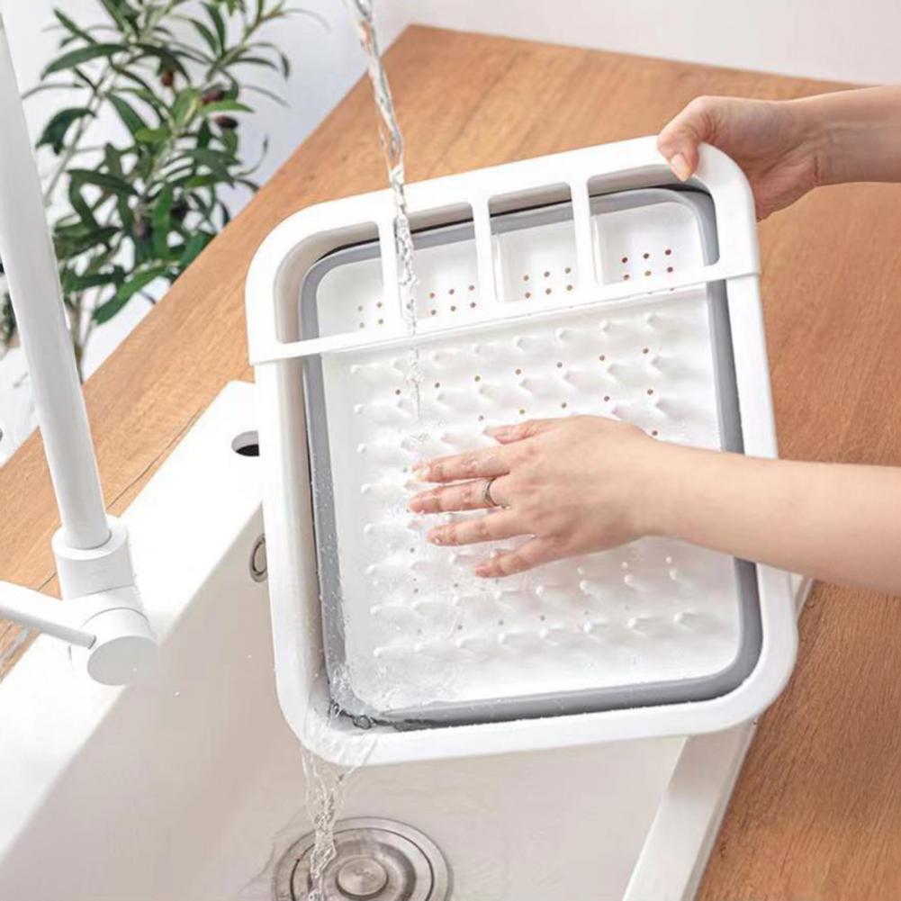 Foldable Dish Drying Rack with - Meal Prep Organizer avis et prix