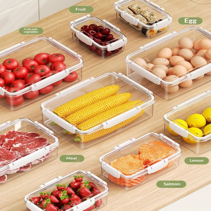 Fruit Storage Containers Fresh - Meal Prep Organizer avis et prix