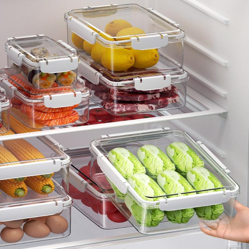 Fruit Storage Containers Fresh - Meal Prep Organizer avis et prix