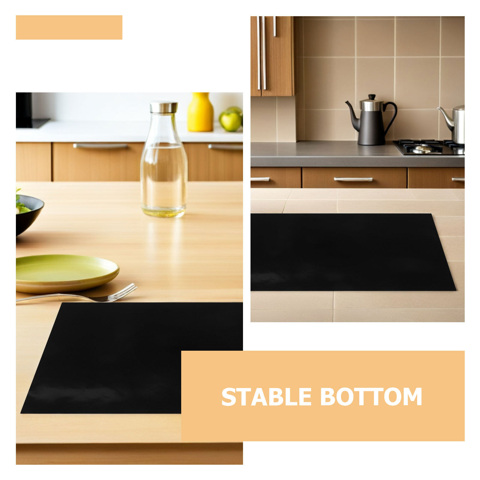 Induction Stove Mat Heatproof  - Meal Prep Format avis et prix