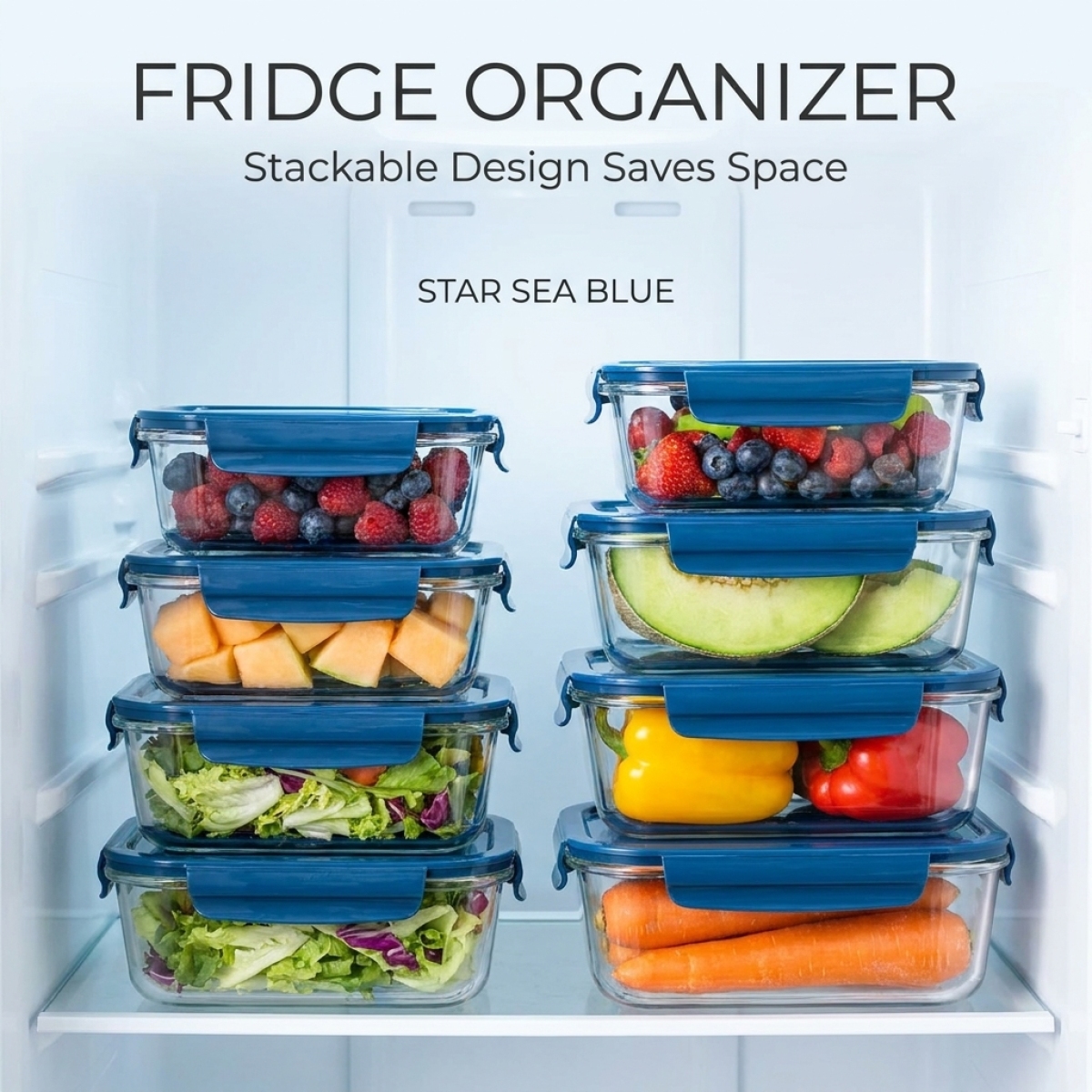 Glass Meal Prep Containers wit - Meal Prep Organizer avis et prix