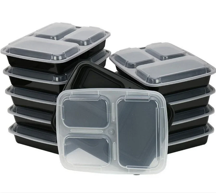 7 Pack 3 Compartment Meal Prep - Meal Prep Lunch Boxes avis et prix