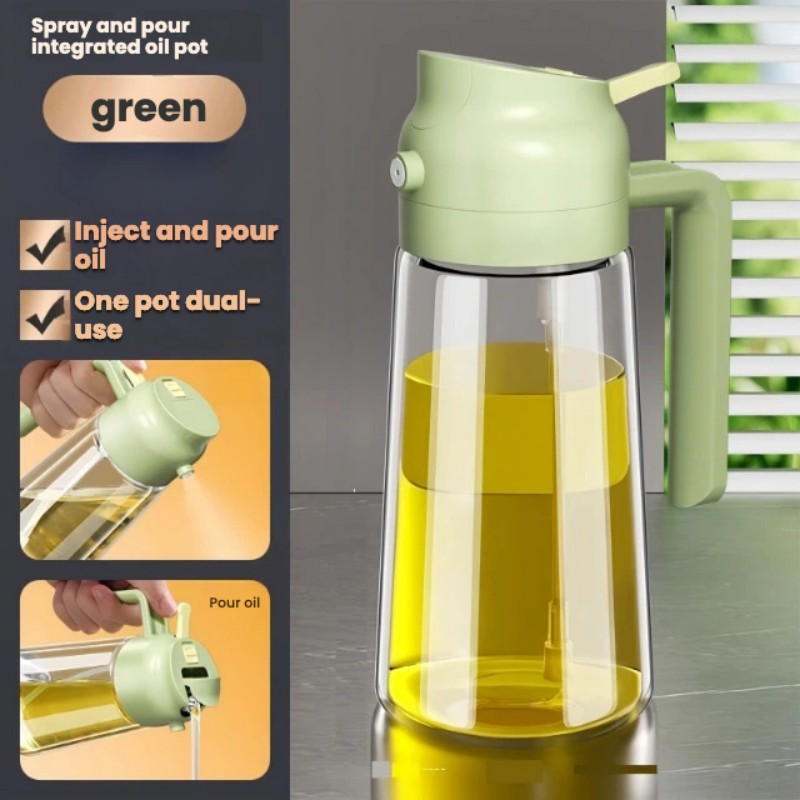 2 In 1 Oil Dispenser/Pour Bott - Herb Keeper Bottle avis et prix