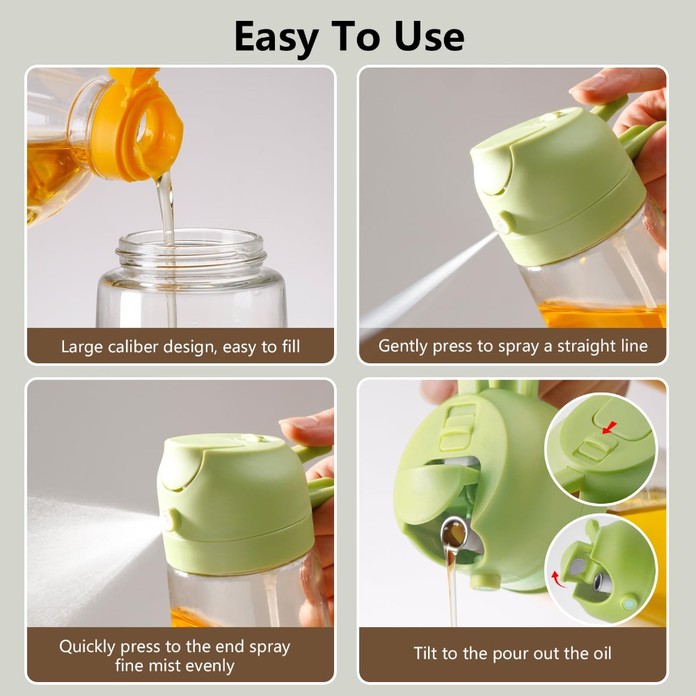 2 In 1 Oil Dispenser/Pour Bott - Herb Keeper Bottle avis et prix