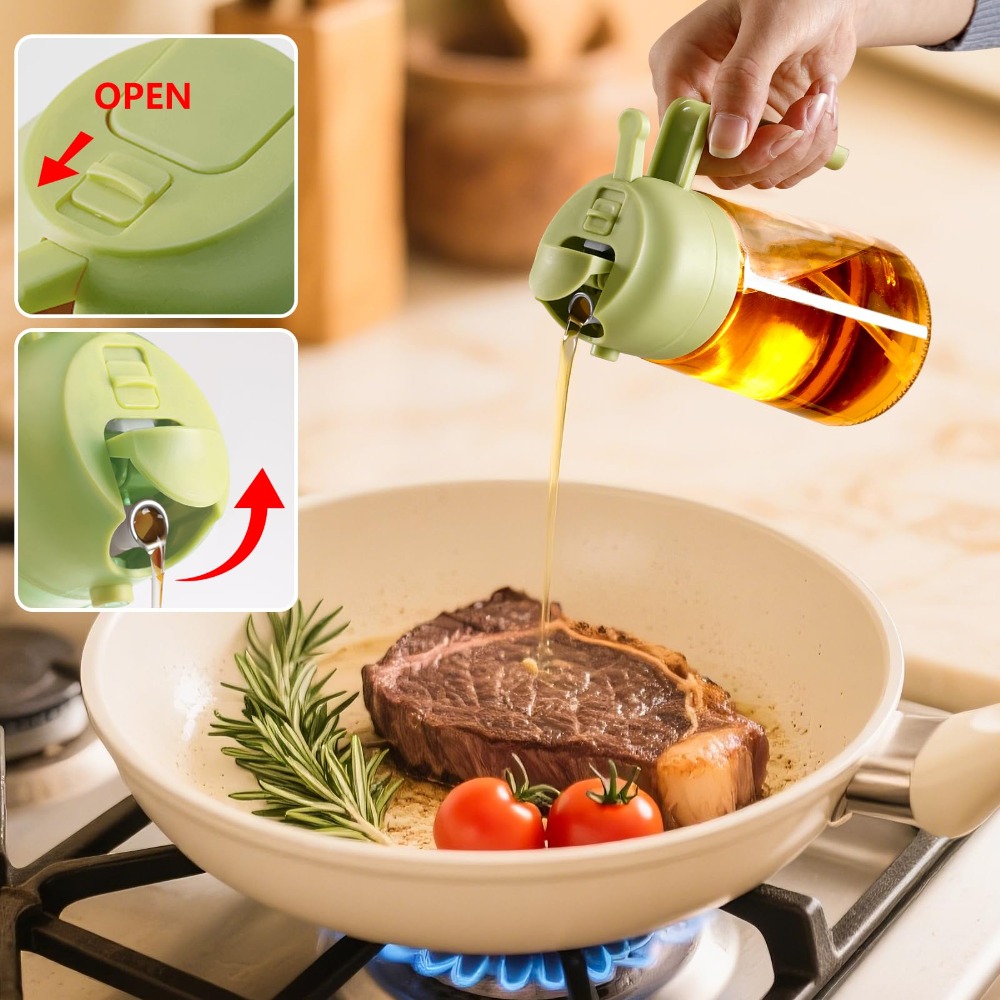 2 In 1 Oil Dispenser/Pour Bott - Herb Keeper Bottle avis et prix