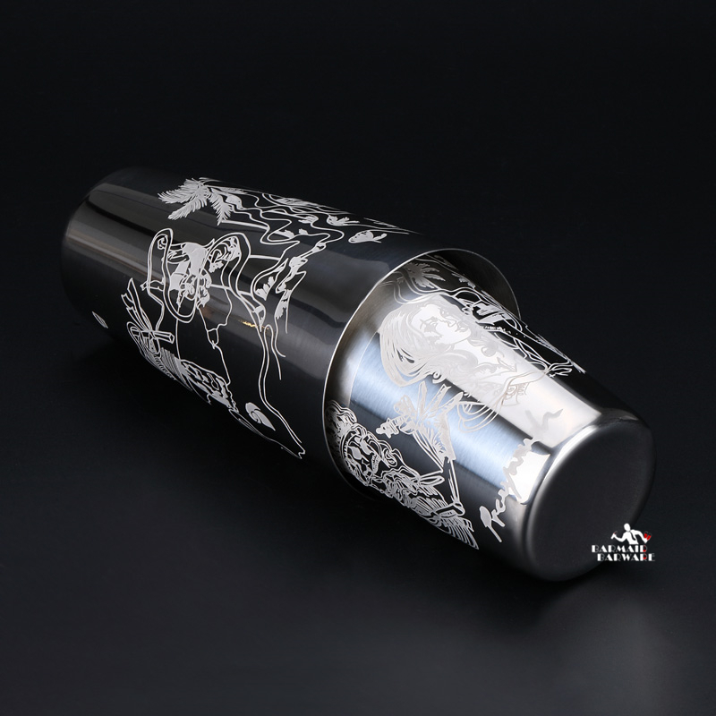 550ml/850ml Engraving Stainles - Meal Prep Burrito avis et prix